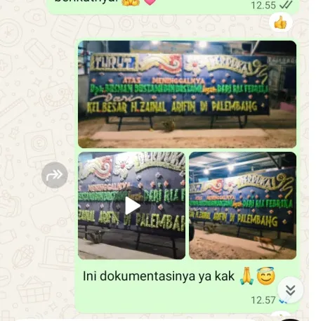 Pengiriman Papan Bunga Duka Pondok Gede