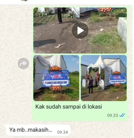 Pengiriman Karangan Bunga Pondok Gede