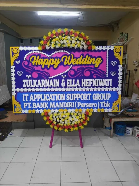Papan Bunga Pondok Gede