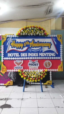 Papan Bunga di Pondok Gede